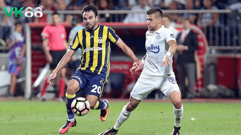 Lịch sử đối đầu Fenerbahce vs Kasimpasa