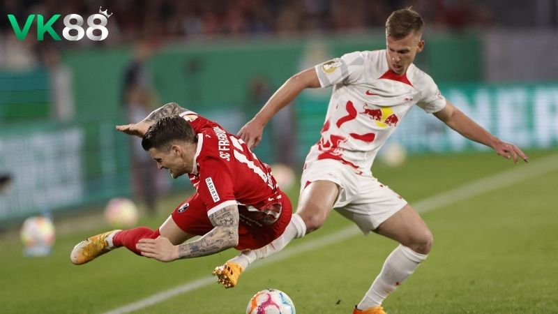 Lịch sử đối đầu Freiburg vs RB Leipzig