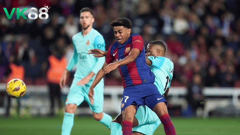 Lịch sử đối đầu Barcelona vs Mallorca