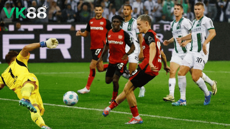 Lịch sử đối đầu Monchengladbach vs Bayer Leverkusen