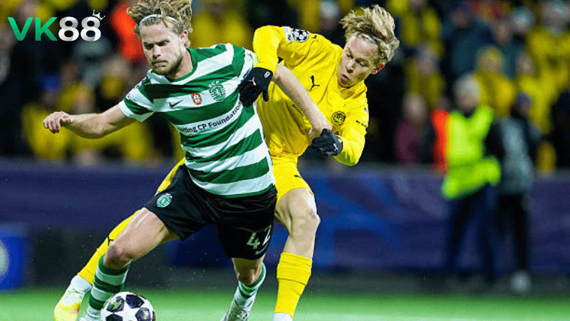 Lịch sử đối đầu Sporting Lisbon vs Bodo Glimt 