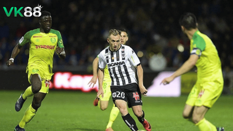 Phong độ của Nantes vs Angers