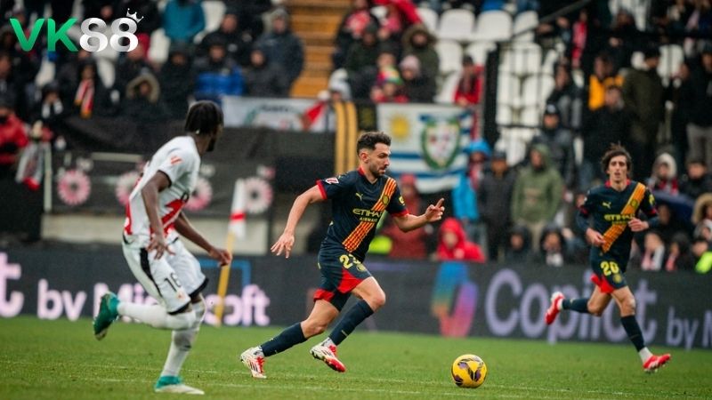 Lịch sử đối đầu Rayo Vallecano vs Girona