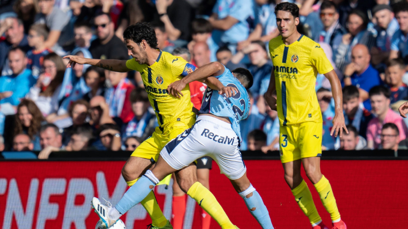 Lịch sử đối đầu Villarreal CF vs Celta Vigo