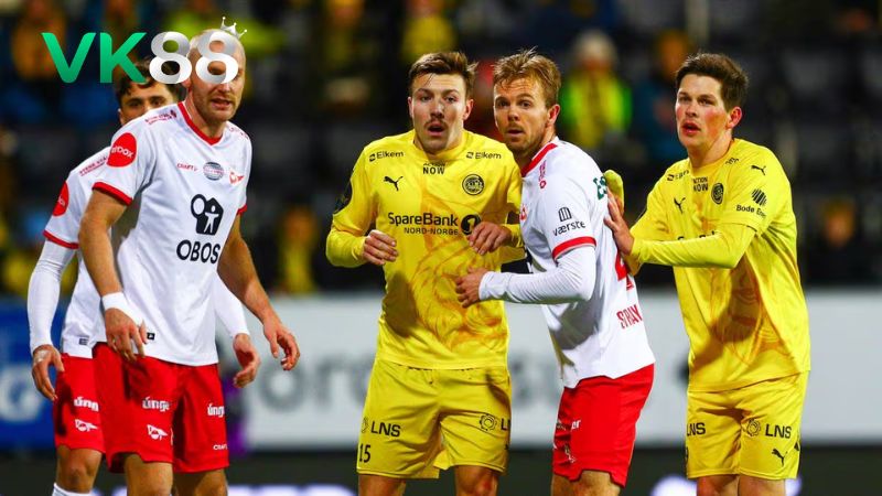 Lịch sử đối đầu Bodo Glimt vs Fredrikstad