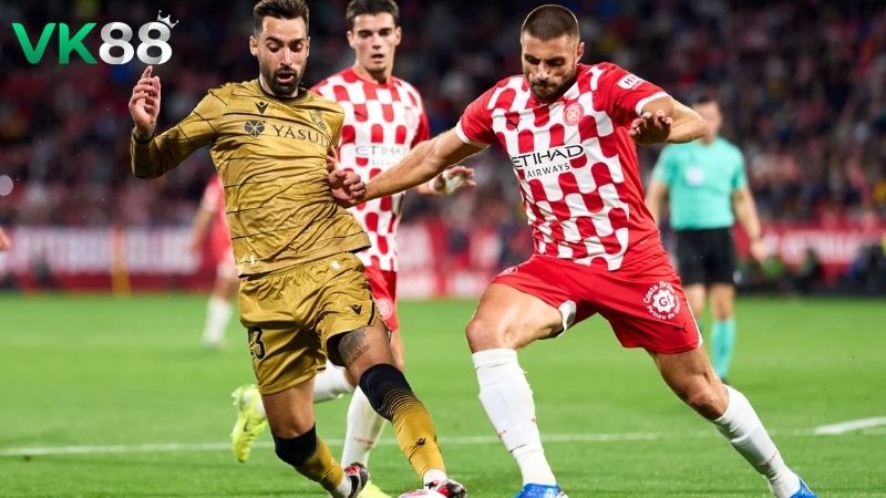 Lịch sử đối đầu Girona vs Real Sociedad
