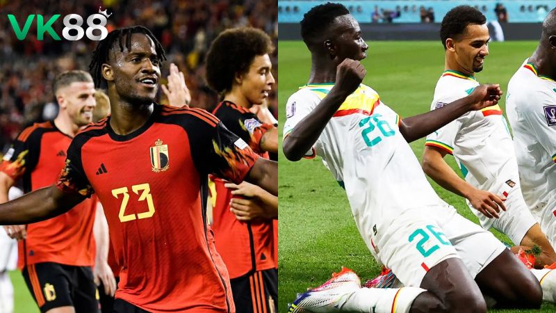 Lịch sử đối đầu Bỉ vs Senegal