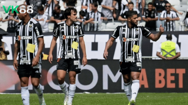 Lịch sử đối đầu Atletico-MG vs Sao Paulo