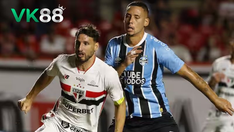 Lịch sử đối đầu Gremio vs Sao Paulo