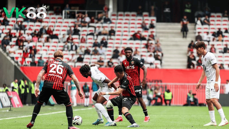Lịch sử đối đầu Toulouse vs Amiens