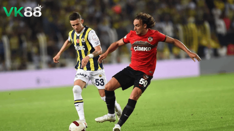 Lịch sử đối đầu Fenerbahce vs Gaziantep