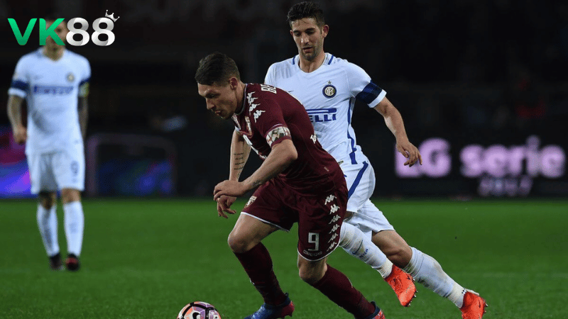 Lịch sử đối đầu Inter Milan vs Torino
