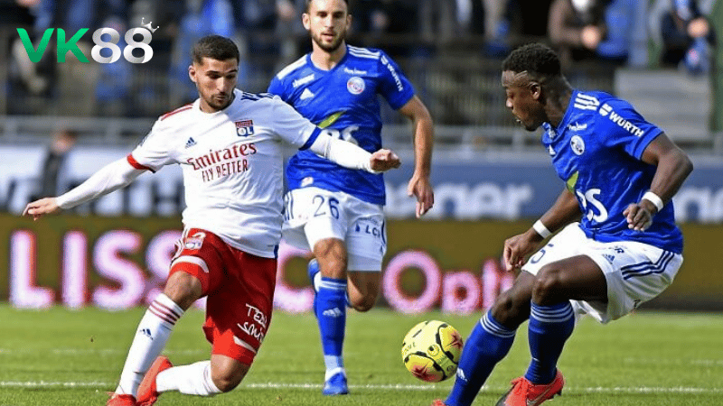 Lịch sử đối đầu Lyon vs Strasbourg