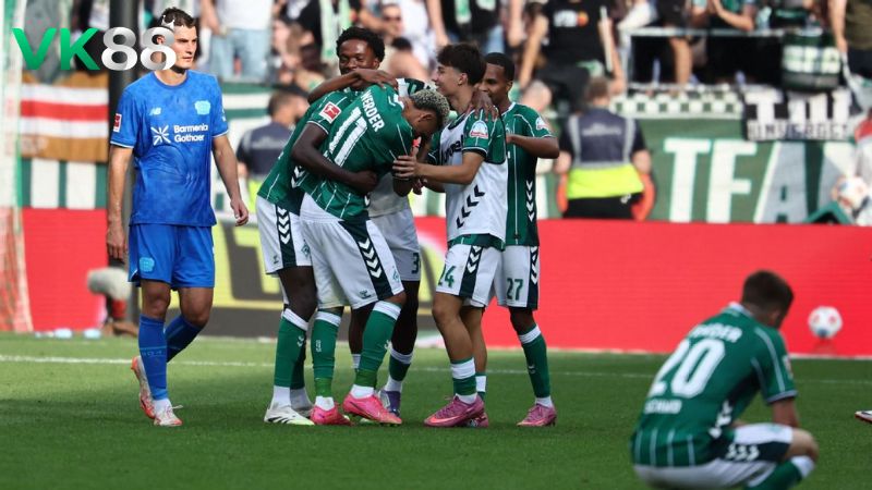 Lịch sử đối đầu Bayer Leverkusen vs Werder Bremen