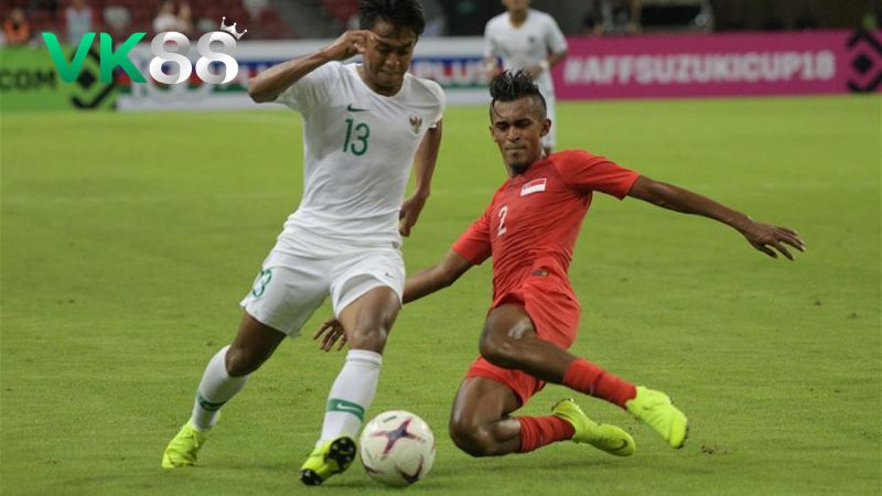 Lịch sử đối đầu Singapore vs Indonesia