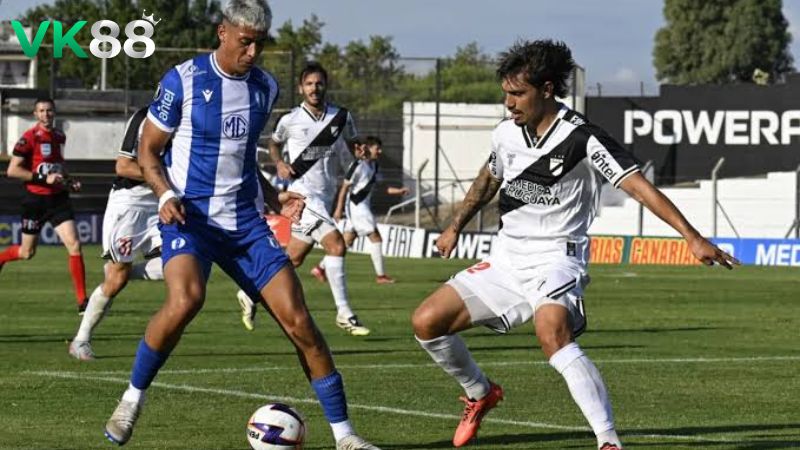 Lịch sử đối đầu Danubio vs CA Juventud