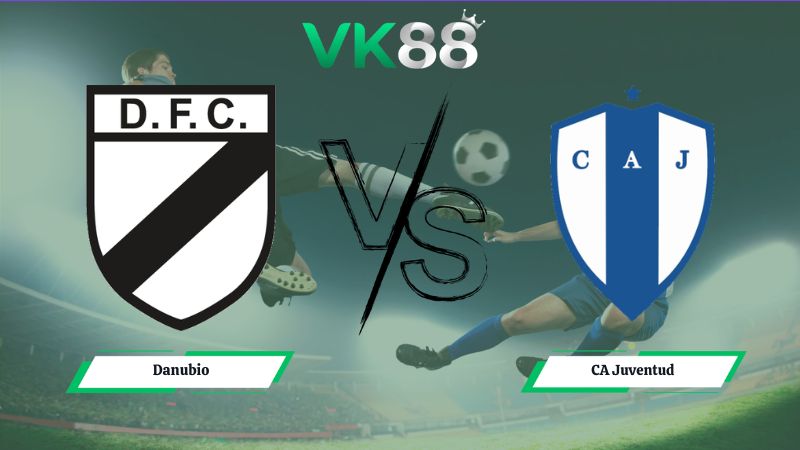 Nhận định soi kèo Danubio vs CA Juventud 00h00 ngày 06/07/2026