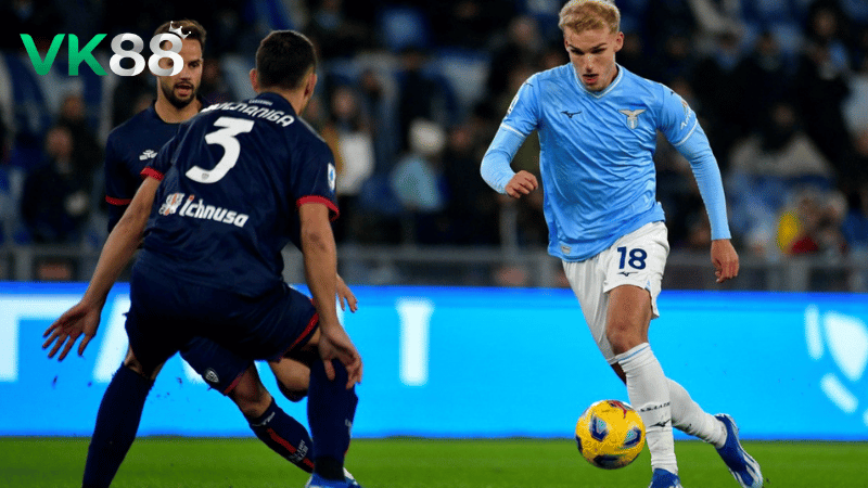 Lịch sử đối đầu Lazio vs Cagliari