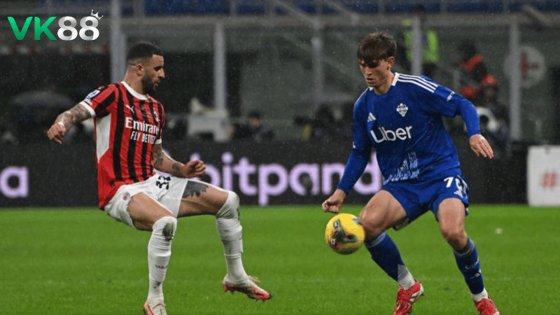 Lịch sử đối đầu AC Milan vs Como