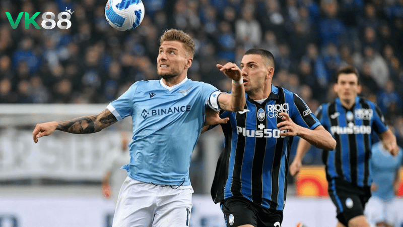 Lịch sử đối đầu Lazio vs Atalanta 