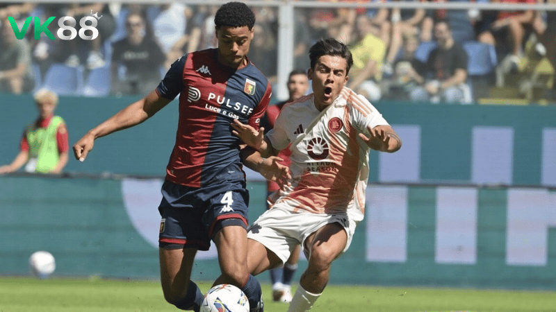 Lịch sử đối đầu Genoa vs AS Roma 