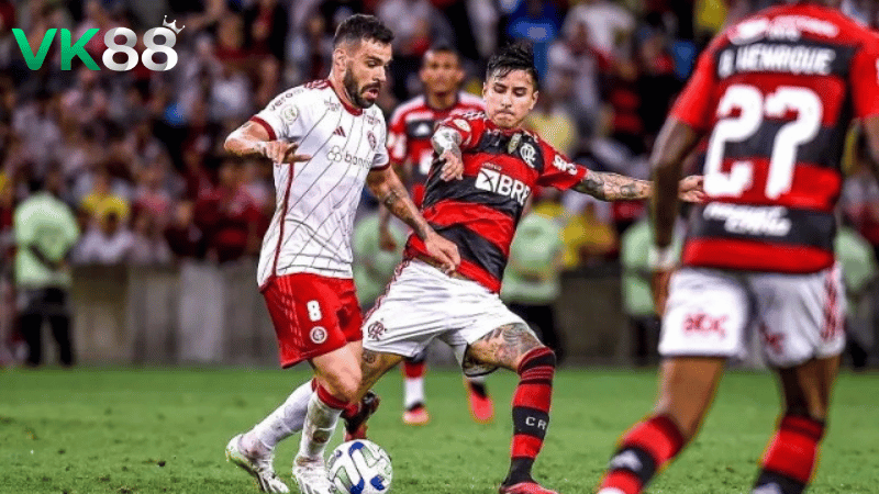 Lịch sử đối đầu Flamengo vs Internacional