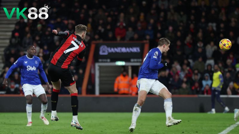Lịch sử đối đầu Bournemouth vs Everton