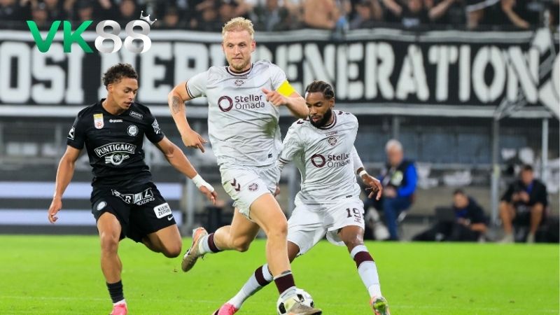 Lịch sử đối đầu Hearts vs Sturm Graz