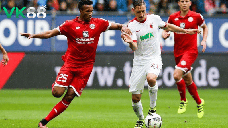 Lịch sử đối đầu Mainz vs Augsburg