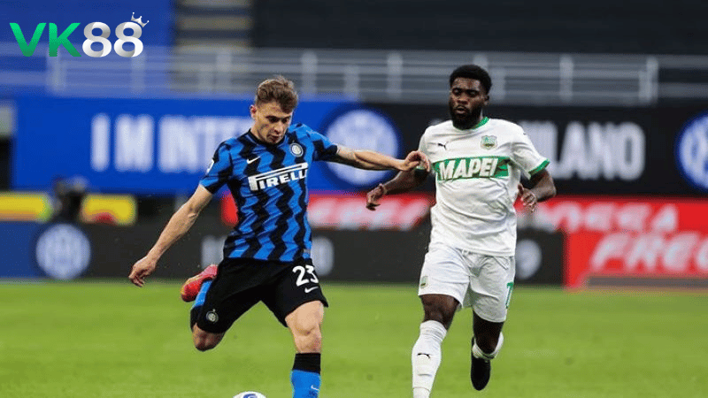 Lịch sử đối đầu Sassuolo  vs Inter Milan