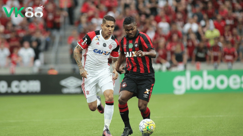Lịch sử đối đầu Athletico Paranaense vs Santos