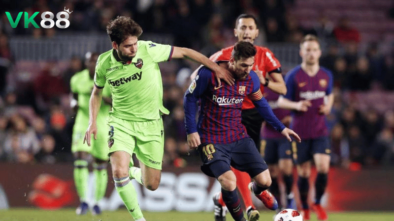 Lịch sử đối đầu Barcelona vs Levante 
