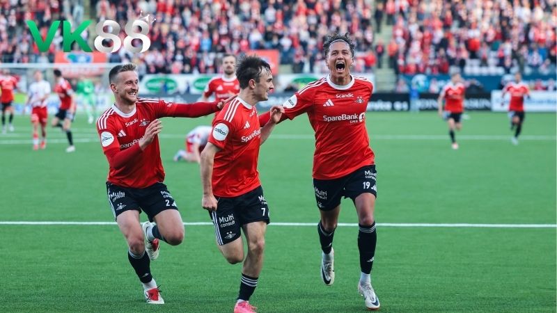 Lịch sử đối đầu Rosenborg vs Fredrikstad