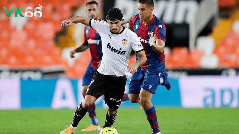 Lịch sử đối đầu Levante vs Valencia