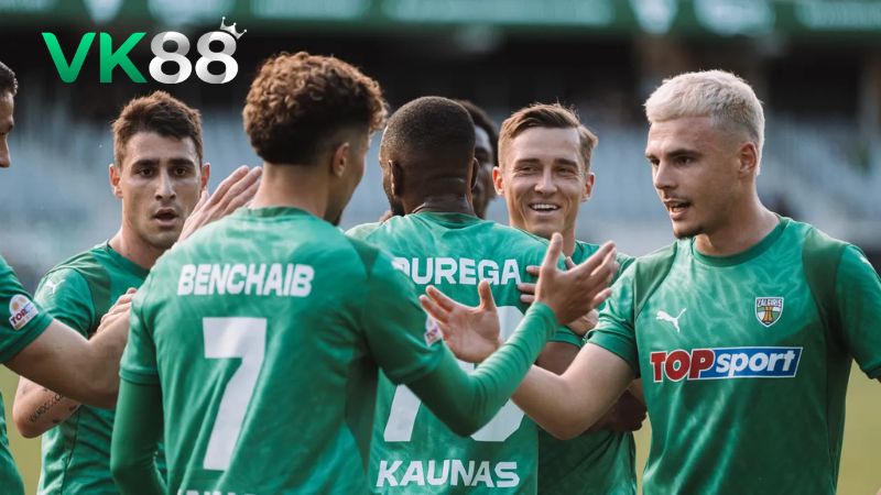 Lịch sử đối đầu KI Klaksvik vs Kauno Zalgiris