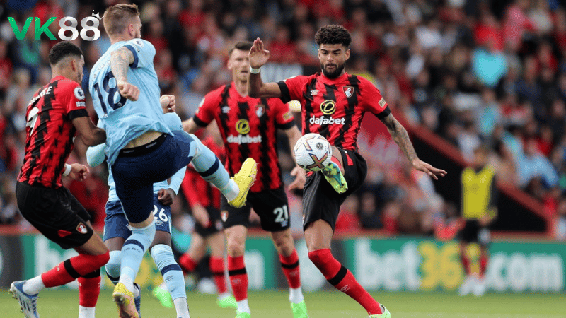 Lịch sử đối đầu Bournemouth vs Brentford 