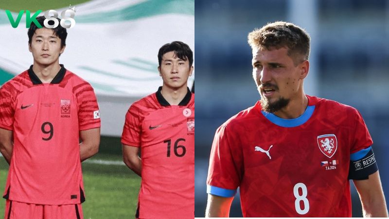 Lịch sử đối đầu Hàn Quốc vs Cộng hòa Séc