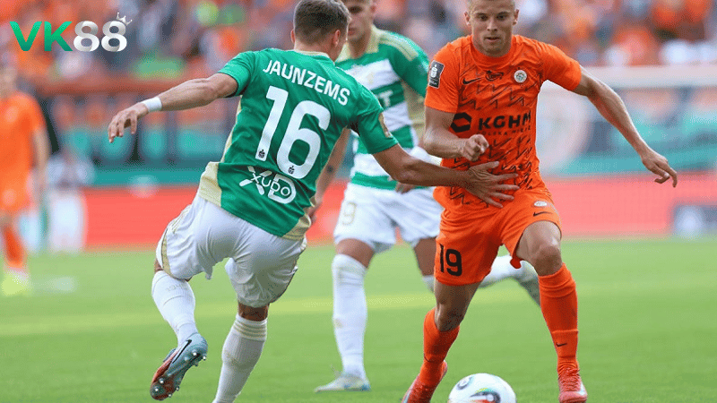 Lịch sử đối đầu Lechia Gdansk vs Zaglebie