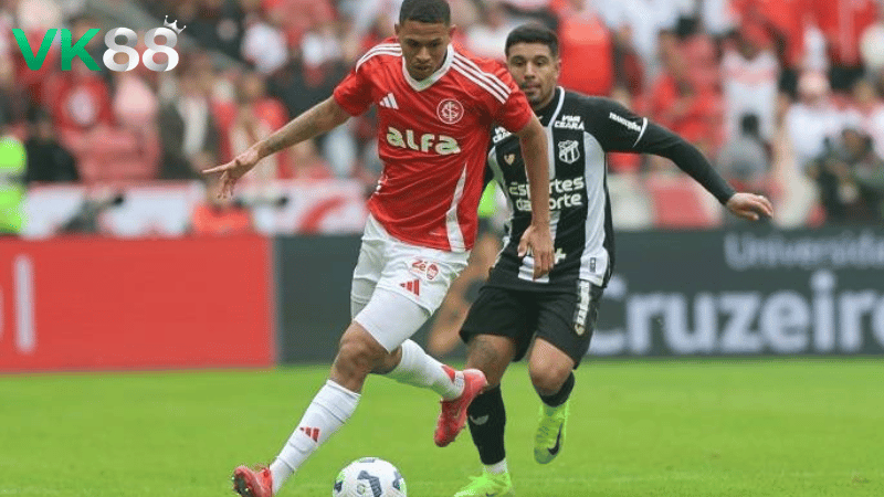 Lịch sử đối đầu Ceara vs Internacional