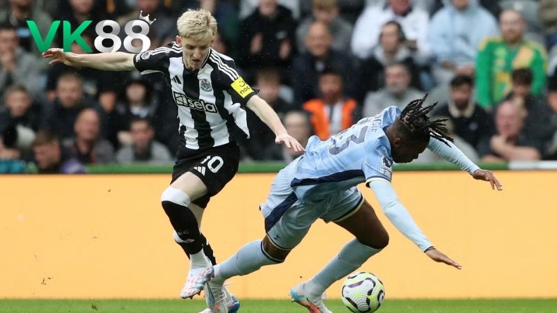Lịch sử đối đầu Tottenham vs Newcastle