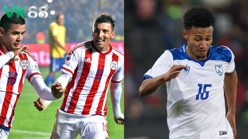 Lịch sử đối đầu Paraguay vs Nicaragua