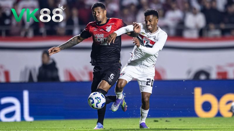 Lịch sử đối đầu Sao Paulo vs Athletico PR