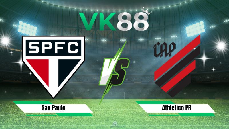 Nhận định soi kèo Sao Paulo vs Athletico PR 07h30 ngày 23/07/2026
