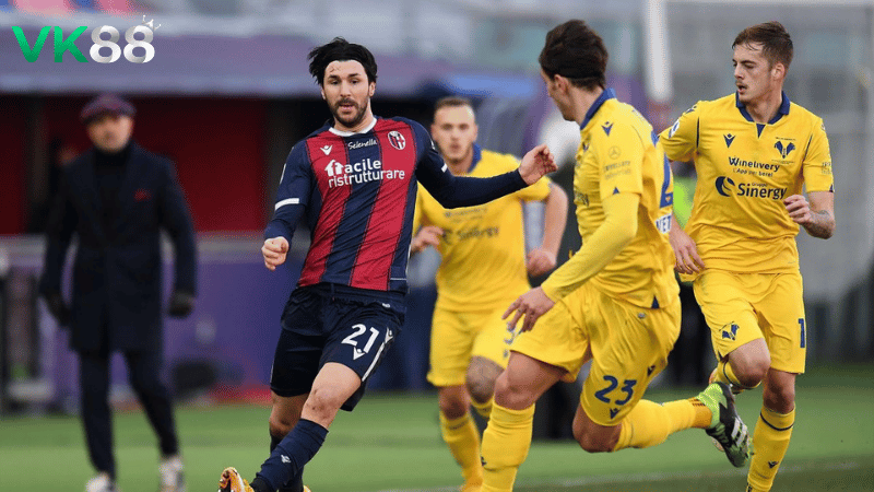 Lịch sử đối đầu Bologna vs Verona