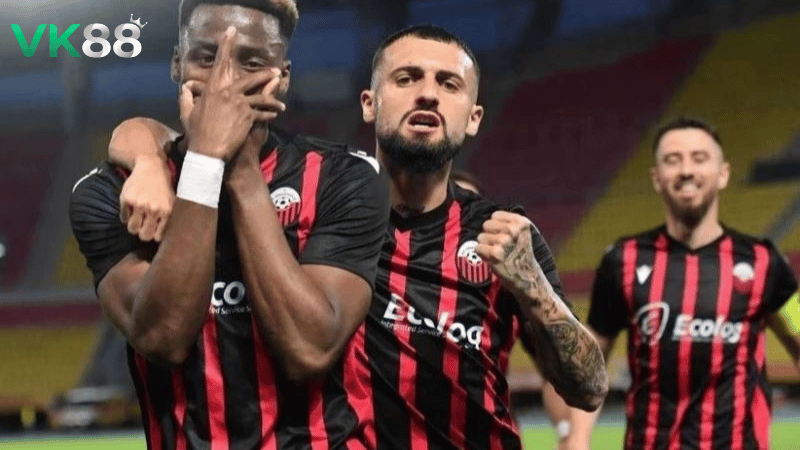 Lịch sử đối đầu Shkendija vs Samsunspor