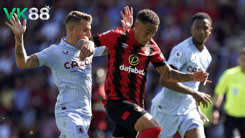 Lịch sử đối đầu Bournemouth vs Aston Villa 