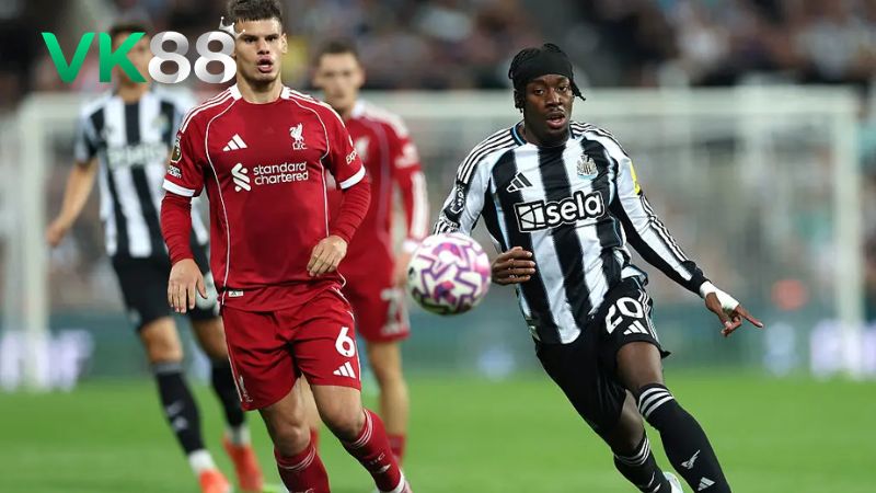Lịch sử đối đầu Newcastle vs Liverpool