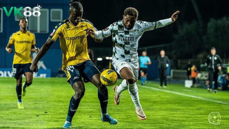 Lịch sử đối đầu Moreirense vs Estoril