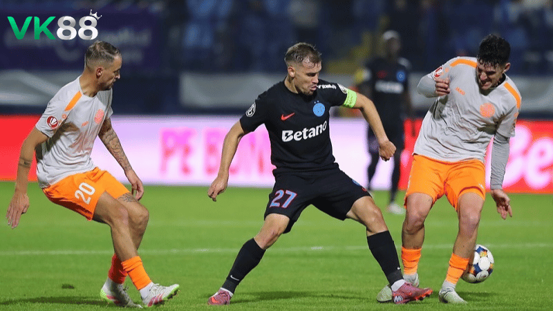 Lịch sử đối đầu FCSB vs Metaloglobus Bucharest 