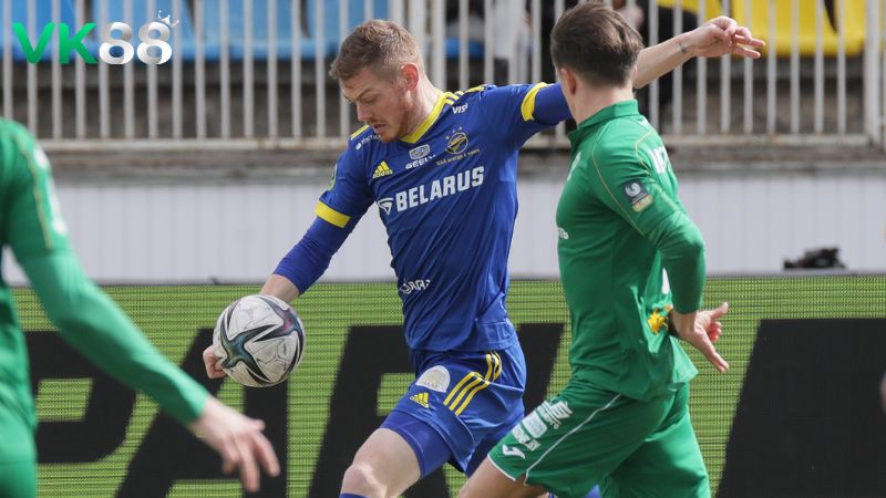 Lịch sử đối đầu BATE Borisov vs Gomel